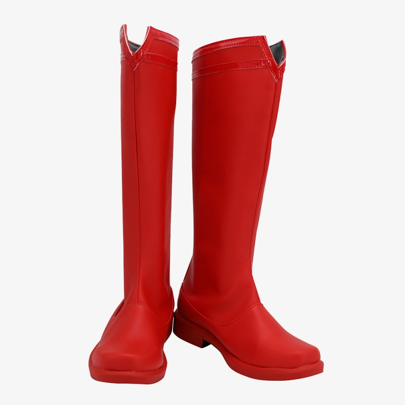 Superman Shoes Cosplay Clark Kent Justice League Men Boots Ver 1 Unibuyplus