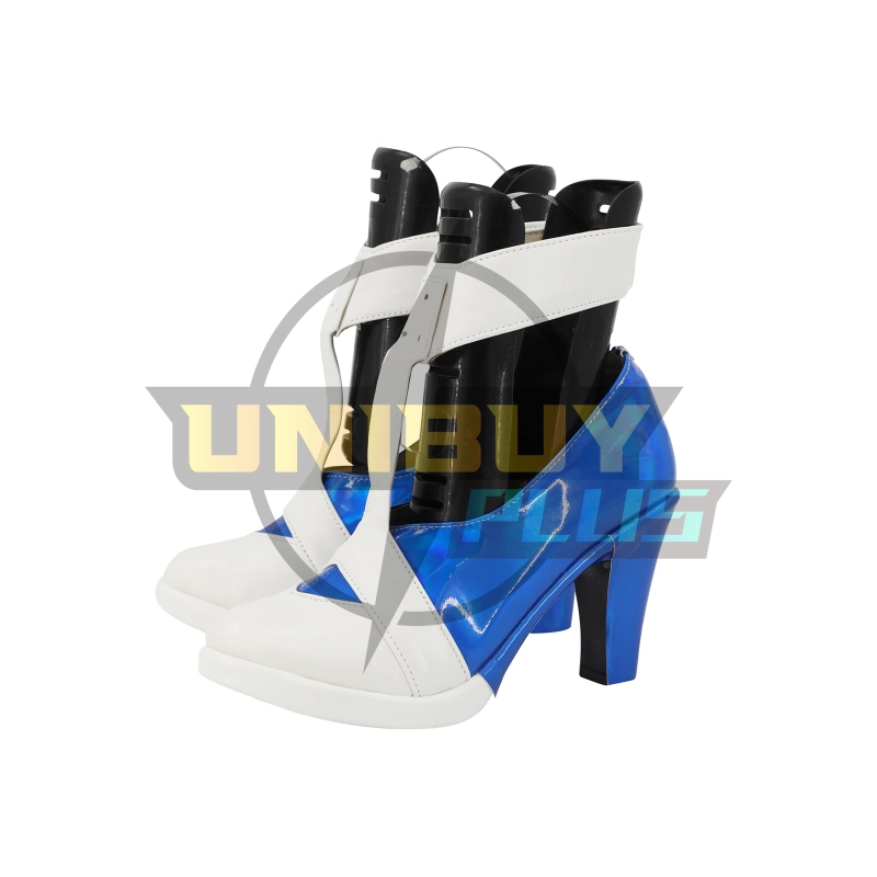 Ash Echoes FREDA Cosplay Shoes Women Boots Unibuyplus