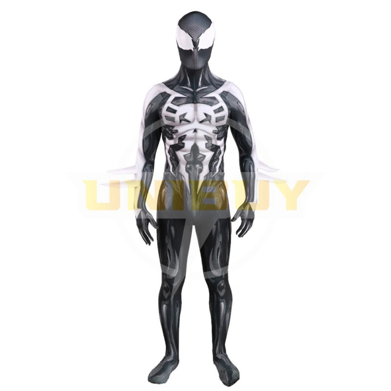 2099 Ultimate Spiderman Miguel O'Hara Costume Cosplay Jumpsuit Black Ver 1 Unibuy