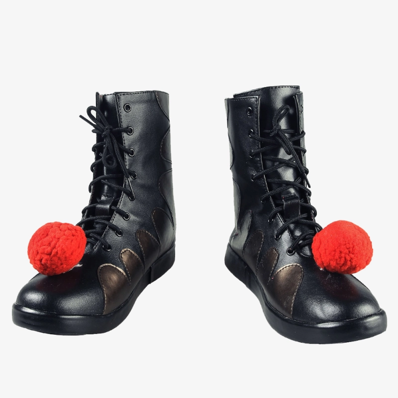 IT Chapter 2 Pennywise Cosplay Shoes Men Boots The Dancing Clown Unibuyplus