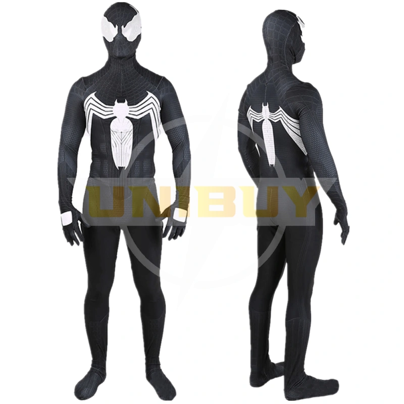 Venom Symbiote Spiderman Costume Cosplay Suit For Kids Adult UnibuyPlus