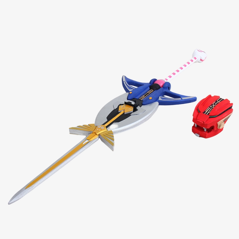 Hyakujuu Sentai Gaoranger Hajya Hyakujyuken Sword Prop Cosplay Unibuy