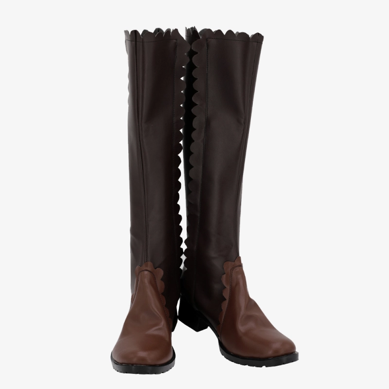 Final Fantasy X FF10 Lenne Shoes Cosplay Women Boots Unibuy