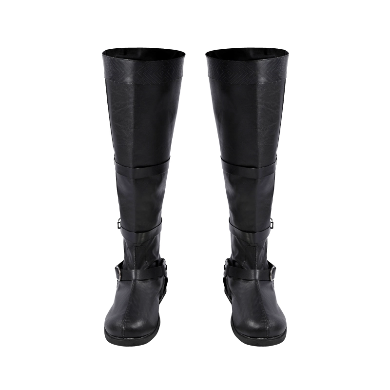 The Witcher 5 Geralt of Rivia Cosplay Shoes Men Boots Ver.1 Unibuyplus
