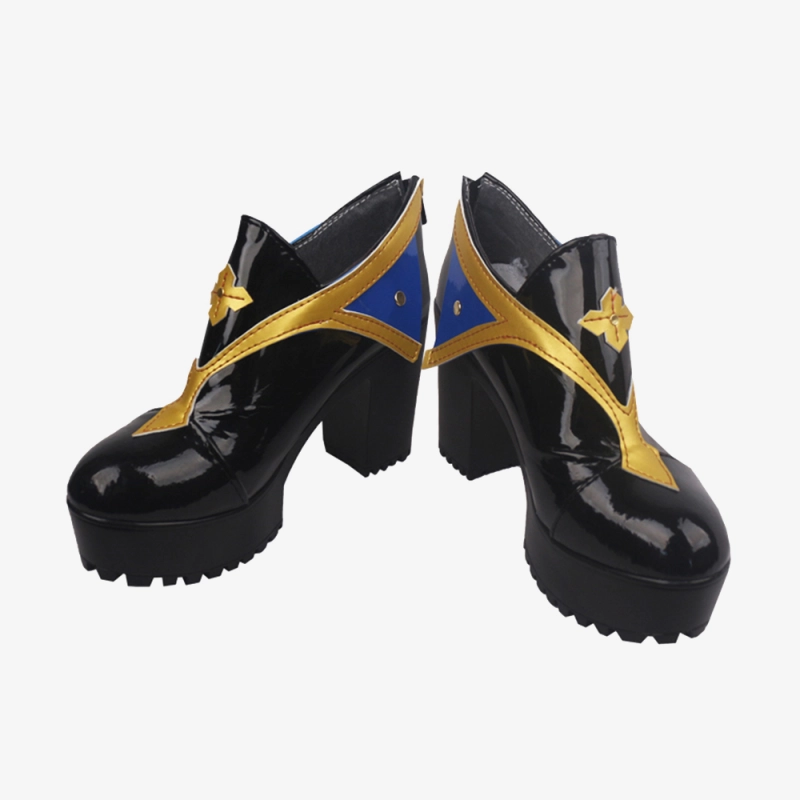 Genshin Impact Kamisato Ayato Shoes Cosplay Men Boots High Heel Ver Unibuy