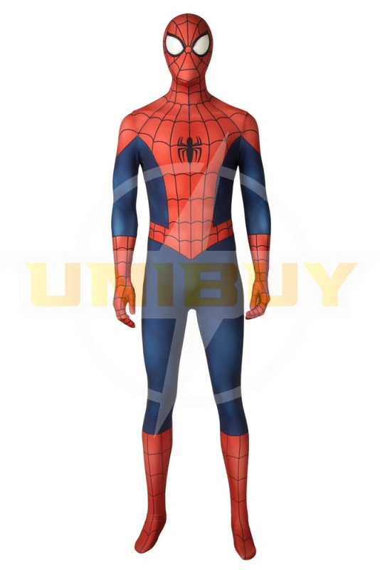 Ultimate Spider-Man Costume Cosplay Suit Peter Parker Unibuy