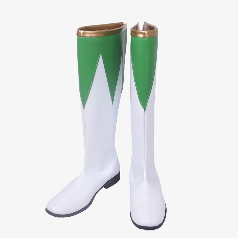 Power Green Ranger Cosplay Shoes Rangers Zyuranger Men Boots Ver 1 Unibuy