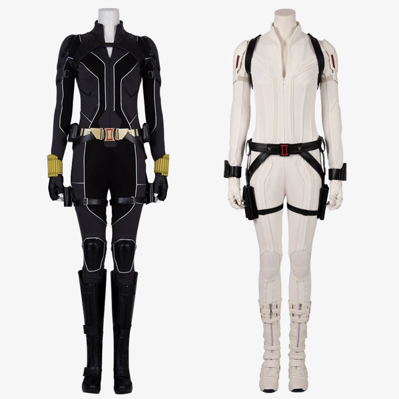 Black Widow Costume Cosplay Suit Natasha Romanoff Unibuyplus
