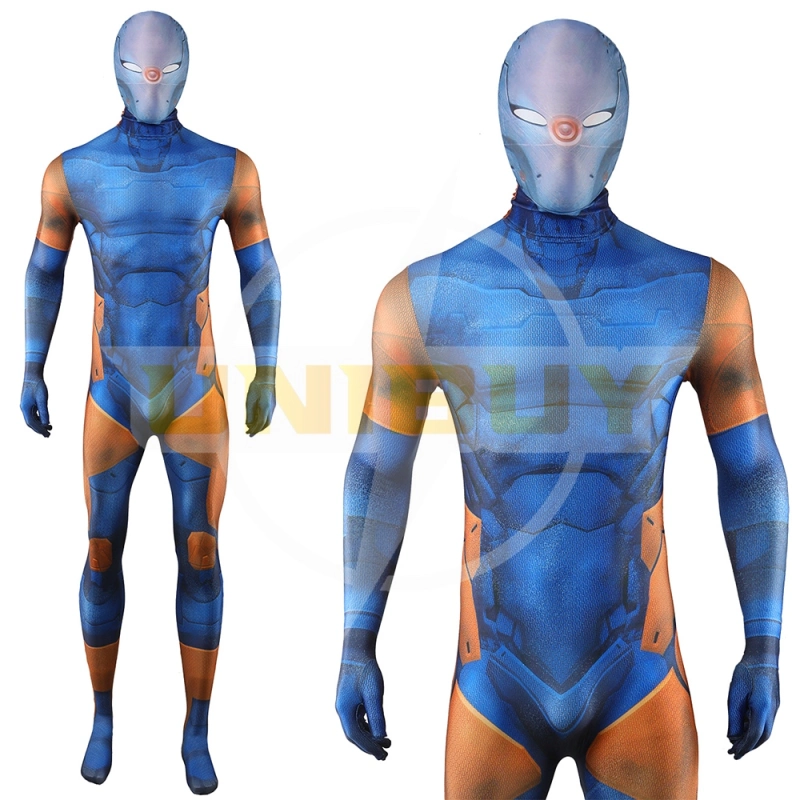 Metal Gear Gray Fox Costume Cosplay Jumpsuit Bodysuit Unibuy