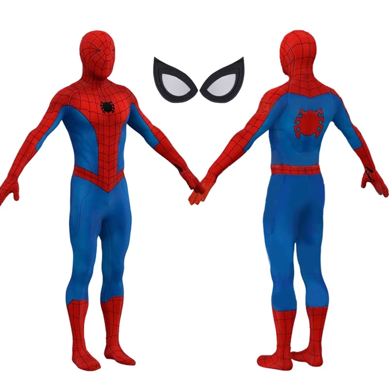 Your Friendly Neighborhood Spider-Man Costume Cosplay Suit Bodysuit For Kids Adult Unibuyplus