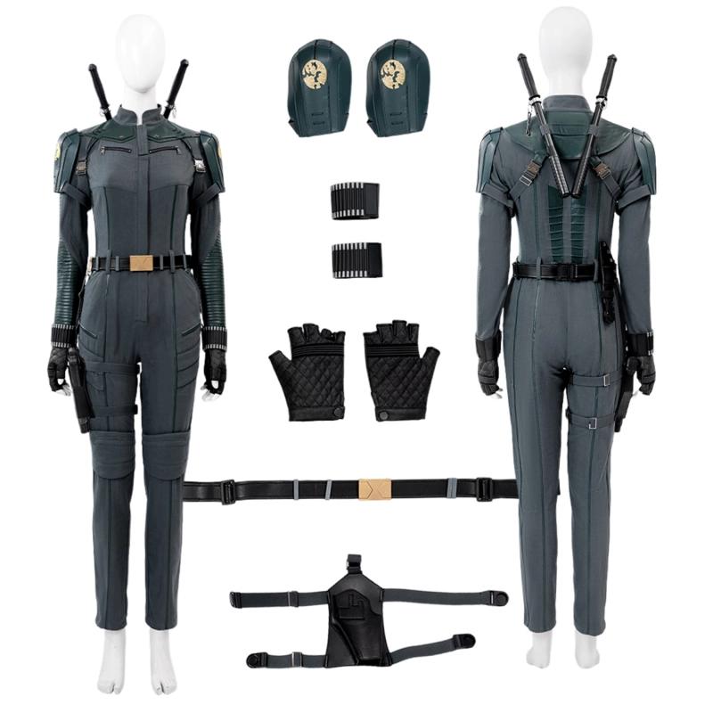 Thunderbolts Black Widow Costume Cosplay Suit Yelena Belova Upgrade Ver. Unibuyplus