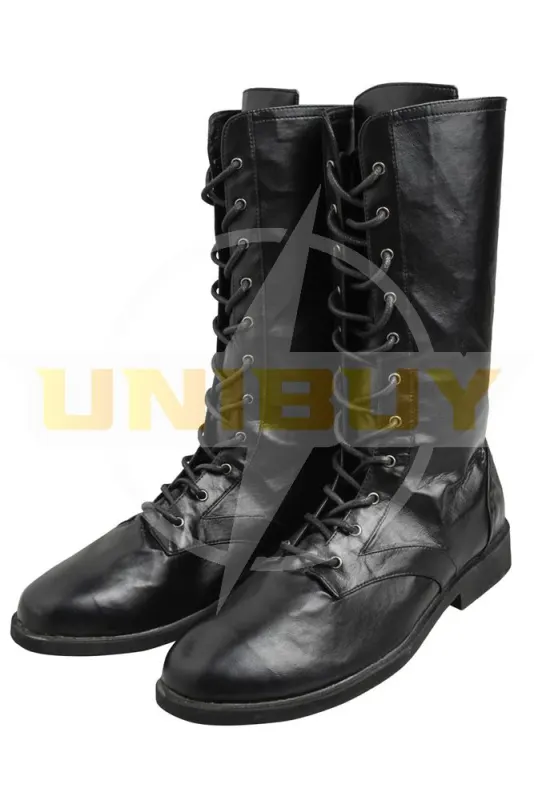 Spider-Man Into the Spider-Verse Spider-Man Cosplay Shoes Men Boots Noir Unibuyplus