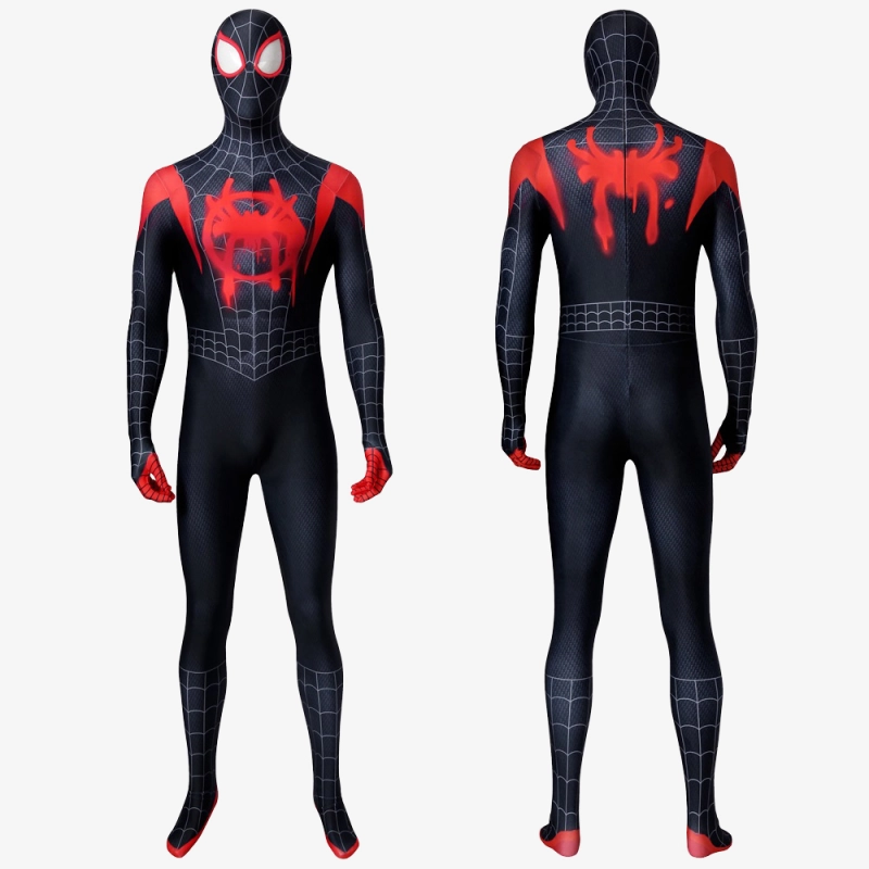 Spider-Man: Into the Spider-Verse Costume Cosplay Suit Miles Morales Ver 1 Unibuy