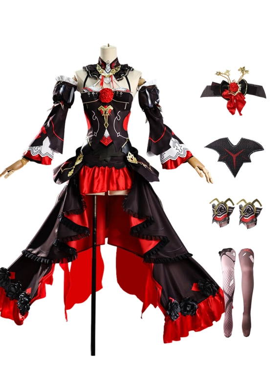 Honkai Impact 3 Theresa Apocalypse Costume Cosplay Suit Unibuy