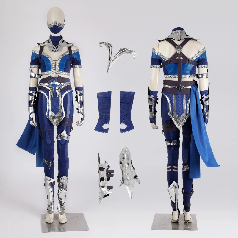 Mortal Kombat 1 Kitana Costume Cosplay Suit Unibuyplus