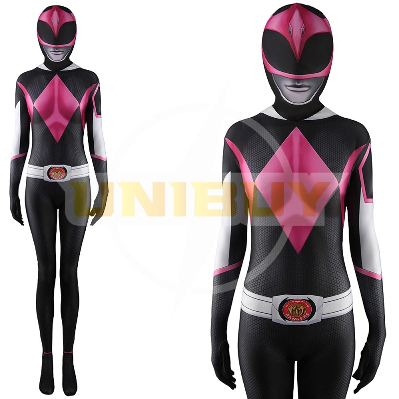 Mighty Morphin Power Rangers Ranger Slayer Bodysuit For Kids Adult Unibuy