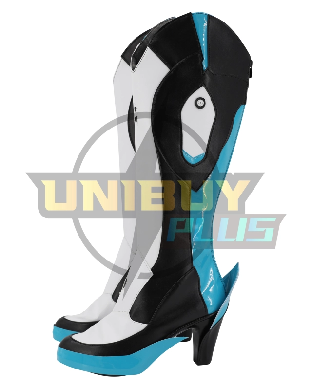 Honkai Impact 3rd Bronya Zaychik Cosplay Shoes Women Boots Unibuyplus