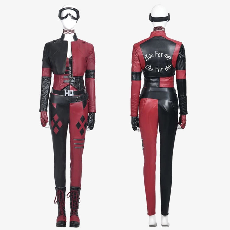 The Suicide Squad Harley Quinn Costume Cosplay Suit Unibuyplus