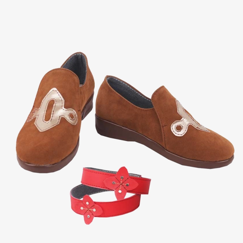 Genshin Impact Hu Tao Shoes Cosplay Women Boots Ver 1 Unibuy
