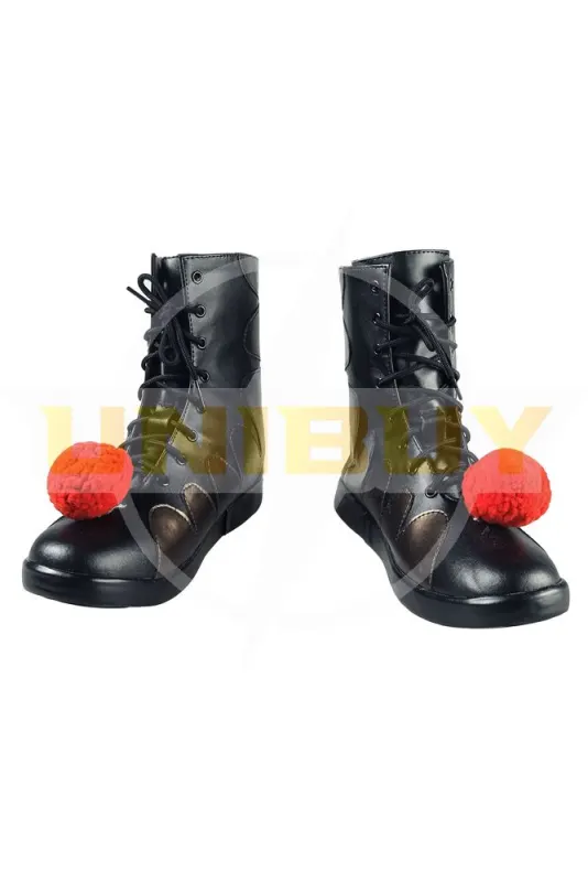 IT Chapter 2 Pennywise Cosplay Shoes Men Boots The Dancing Clown Unibuyplus