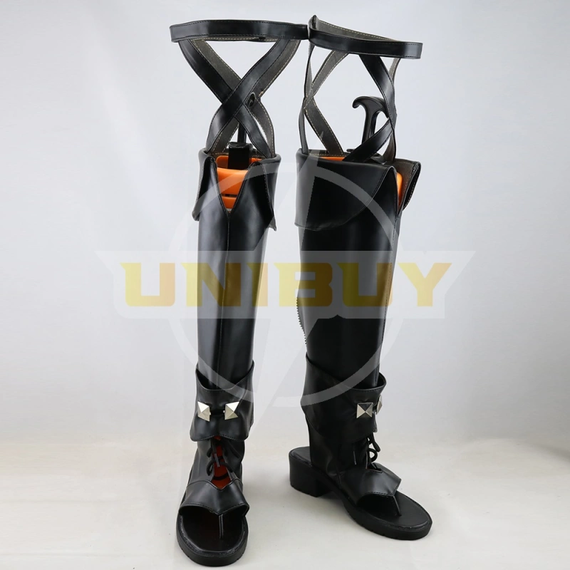 Final Fantasy XIV FF14 Ryne Shoes Cosplay Minfilia Women Boots Unibuy