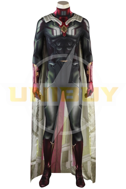 Avengers Infinity War Vision Costume Cosplay Suit Unibuy
