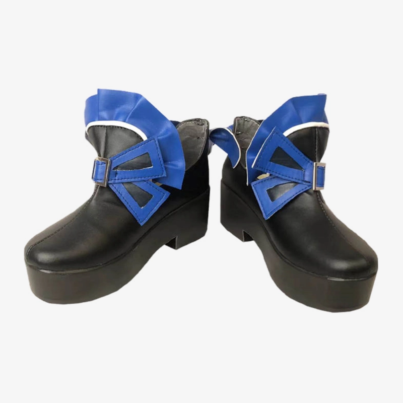 Genshin Impact Furina Shoes Cosplay Women Boots Unibuy