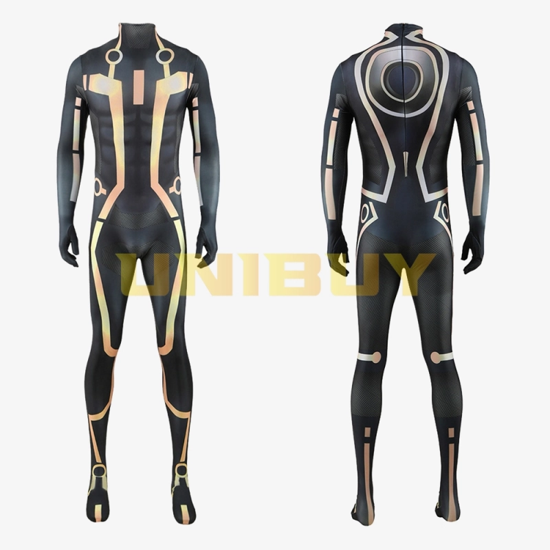 Tron:Legacy Bodysuit Cosplay Costume Suit For Kids Adult Unibuy