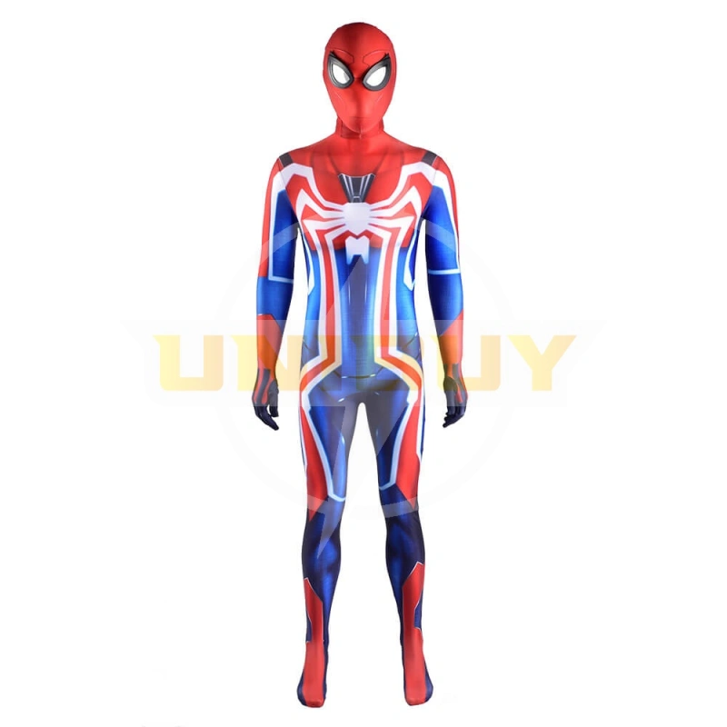 Spider Man PS4 Velocity Suit Cosplay Costume For Kids Adult Unibuy