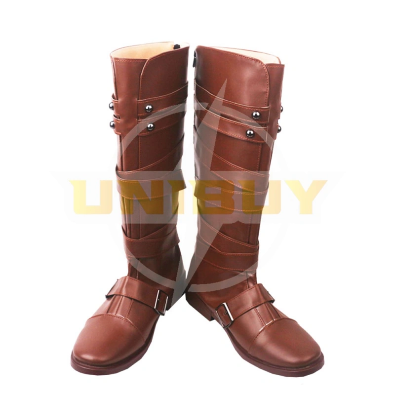 Arknights Fiammetta Shoes Cosplay Women Boots Unibuy