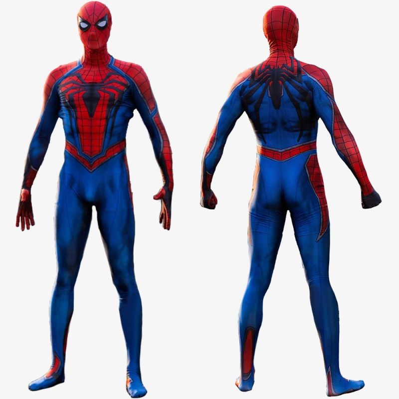 Spider-Man PS4 Sam Raimi Suit Costume Cosplay For Kids Adult Unibuy