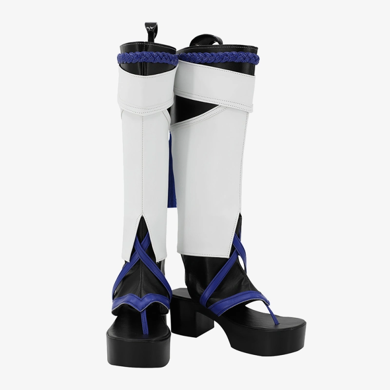Genshin Impact Wanderer Shoes Cosplay Men Boots Ver.1 Unibuy