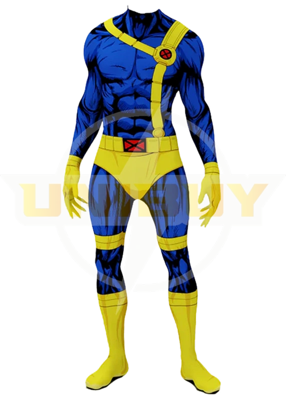 X-Men 97 Cyclops Bodysuit Cosplay Costume Suit Scott Summers For Kids Adult Unibuyplus
