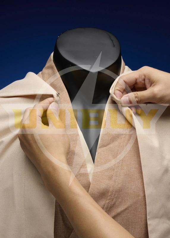 Star Wars Acolyte Sol Costume Cosplay Suit with Cloak Unibuyplus