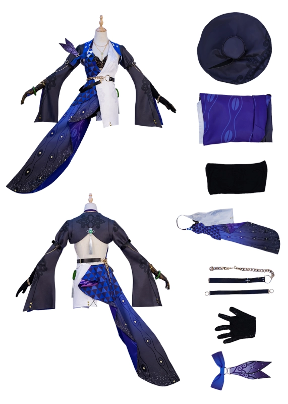 Honkai Star Rail Jade Costume Cosplay Suit Unibuyplus
