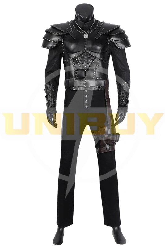 The Witcher 2 Geralt of Rivia Costume Cosplay Suit Unibuyplus