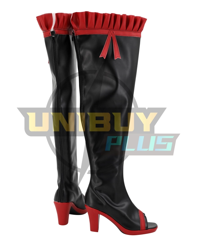 Final Fantasy XIV White mage Cosplay Shoes Women Boots Unibuyplus