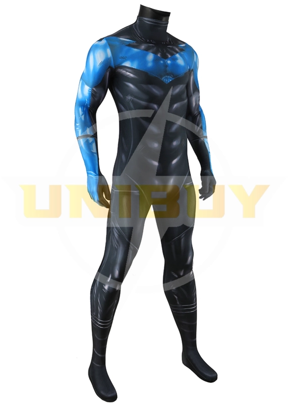 Batman: Hush	Nightwing Costume Cosplay Suit For Kids Adult Unibuyplus