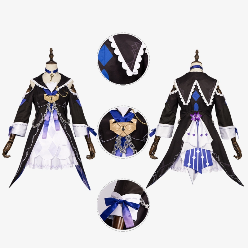 Honkai Star Rail Herta Costume Cosplay Suit Unibuy