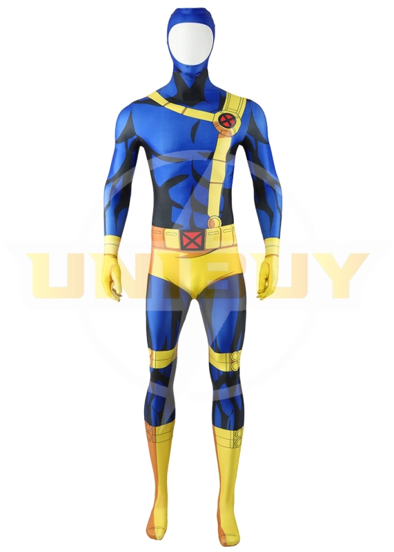 X-Men 97 Cyclops Bodysuit Cosplay Costume Suit Scott Summers For Kids Adult Unibuyplus