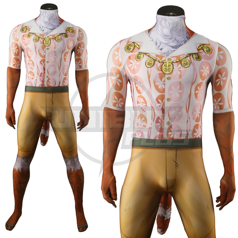 Marvel Rivals Rocket Raccoon Costume Cosplay Suit Bodysuit For Kids Adult Unibuyplus