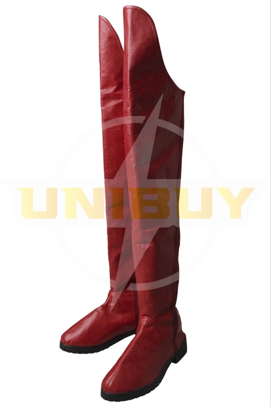 Supergirl Cosplay Shoes Kara Zor El Women Boots Unibuyplus