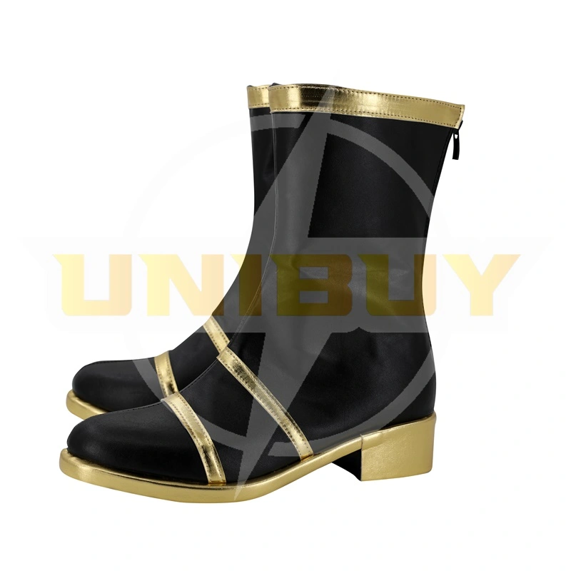 NIJISANJI VTuber Ike Eveland Shoes Cosplay Men Boots