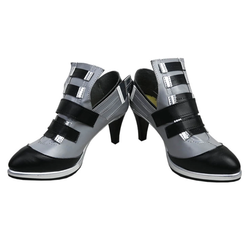 Zenless Zone Zero	Tsukishiro Yanagi Shoes Cosplay Women Boots Unibuyplus