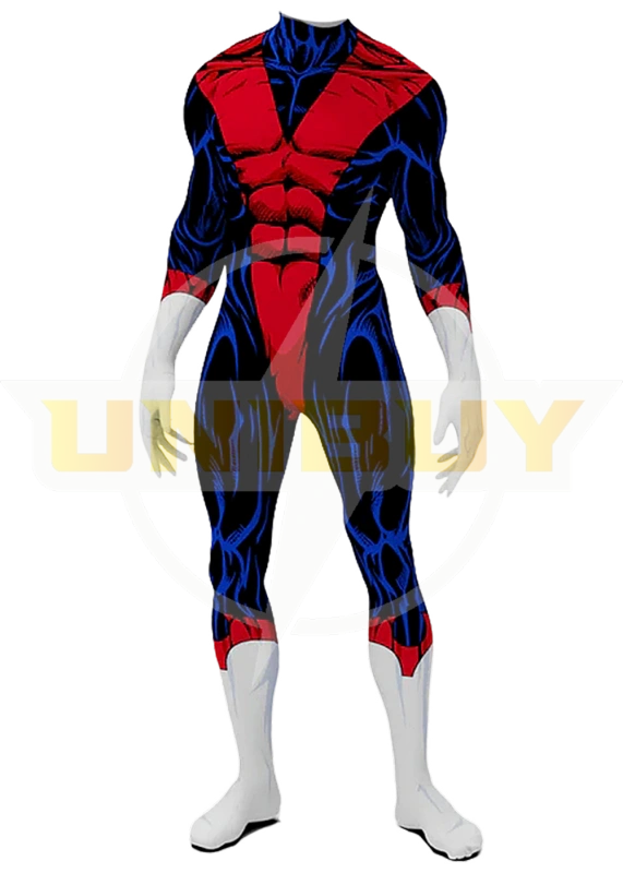 X-Men 97 Nightcrawler Bodysuit Costume Cosplay Suit For Kids Adult Unibuyplus
