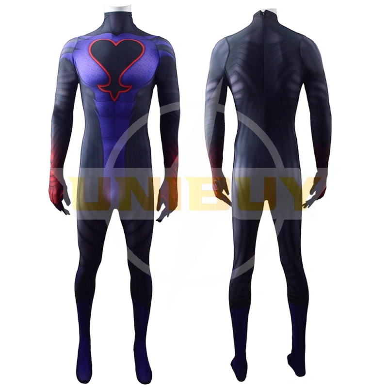 Kingdom Hearts Riku Costume Cosplay Suit Jumpsuit Bodysuit Unibuy