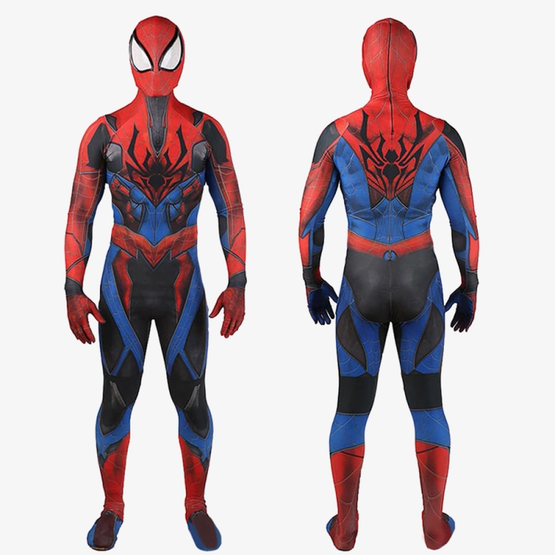 Play Arts Kai Spider-Man suit Cosplay Costume For Kids Adult Unibuy