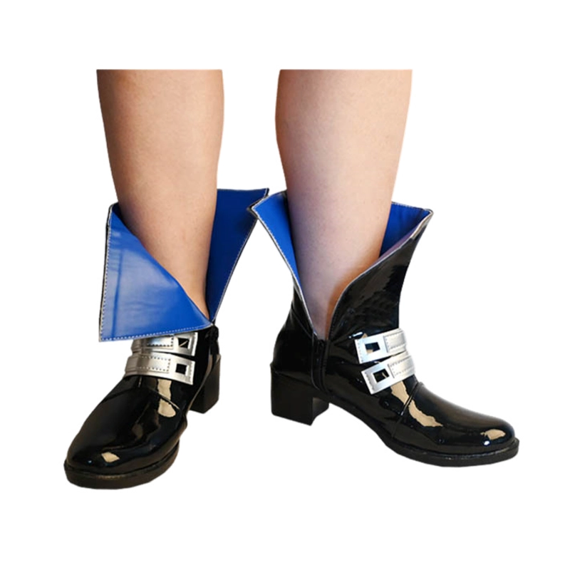 Arknights Logos Aefanyl Shoes Cosplay Men Boots Unibuyplus