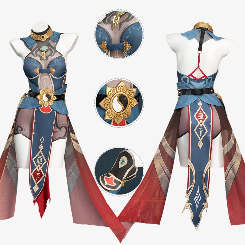Honkai Star Rail Hanya Costume Cosplay Suit Unibuy