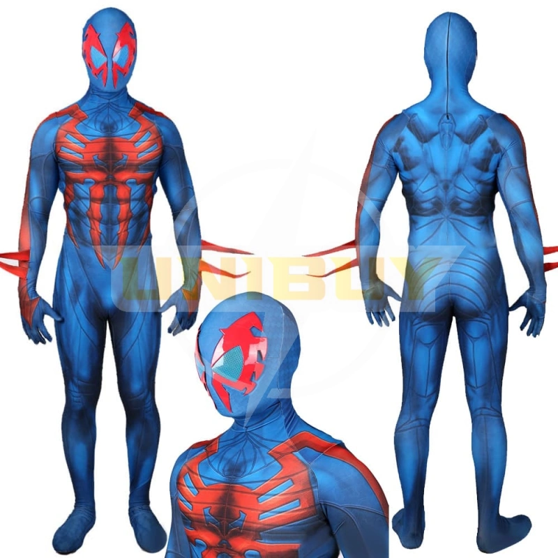 Spider-Man 2099 Suit Cosplay Costume for Kids Mens Unibuy